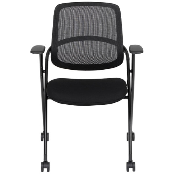 Silla Track Negra Base Rodajas - Imagen 10