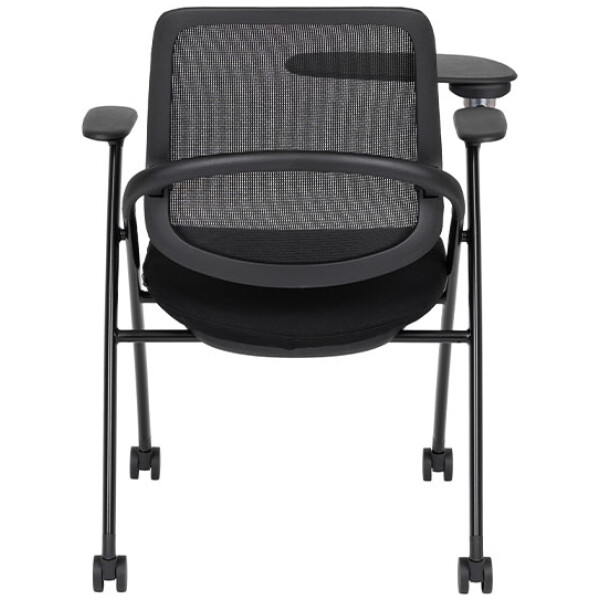 Silla Track Negra Base Rodajas - Imagen 8