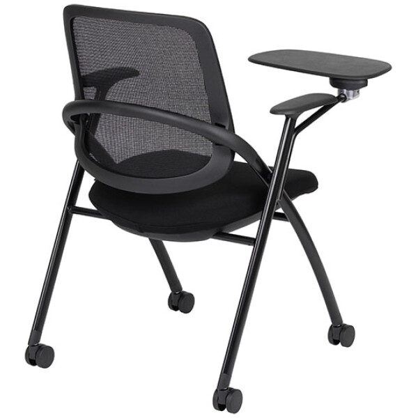 Silla Track Negra Base Rodajas - Imagen 7