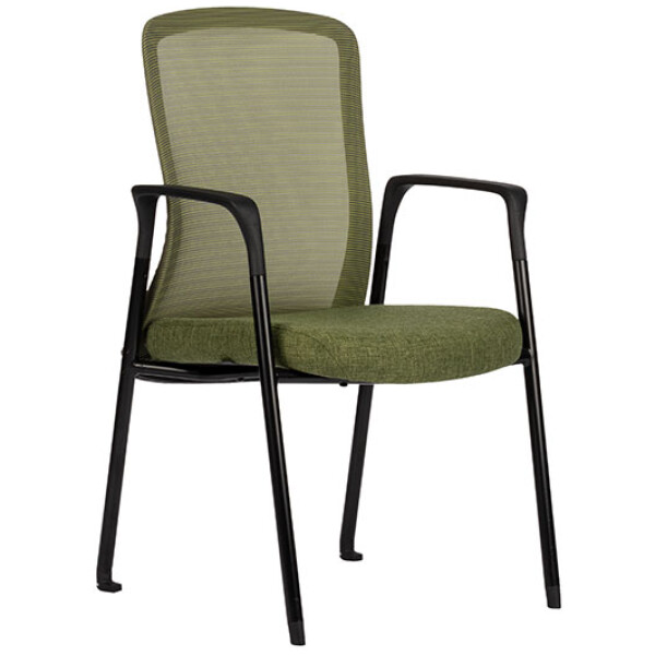 Silla Visitante Virtu Black