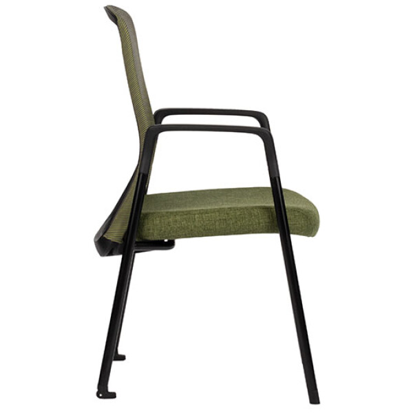 Silla Visitante Virtu Black - Imagen 3