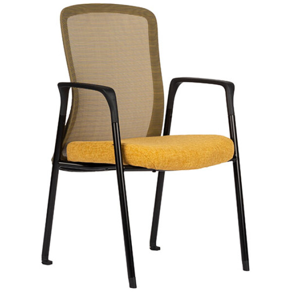 Silla Visitante Virtu Black - Imagen 6