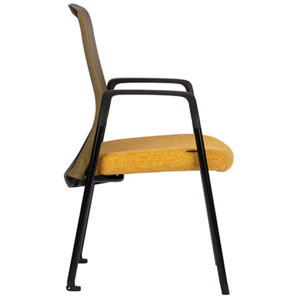Silla Visitante Virtu Black - Imagen 7
