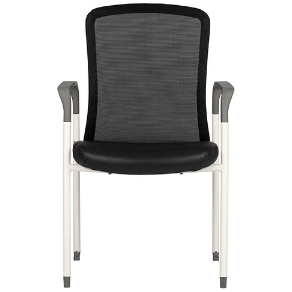 Silla Visitante Virtu White - Imagen 2