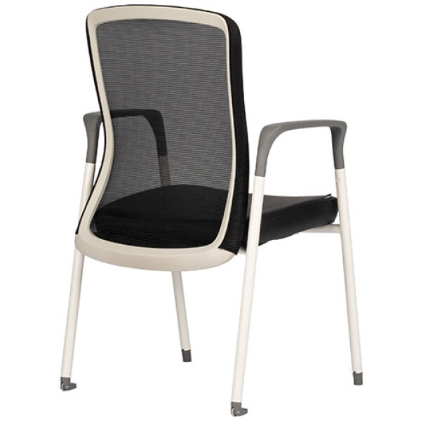 Silla Visitante Virtu White - Imagen 4