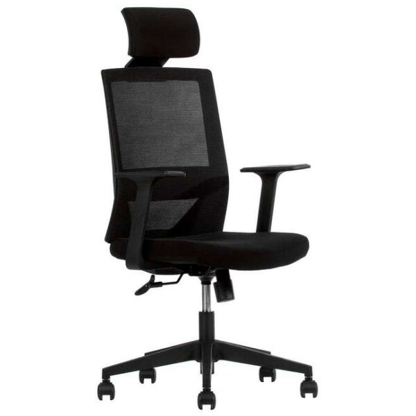 Silla Ejecutiva Vision Black