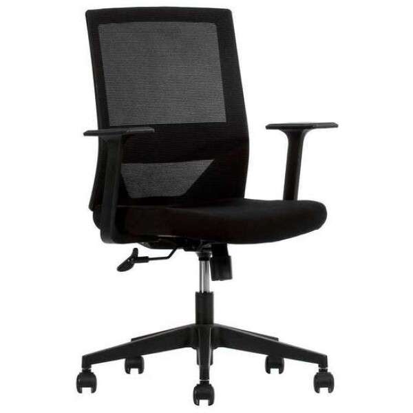 Silla Semi Ejecutiva Vision Black