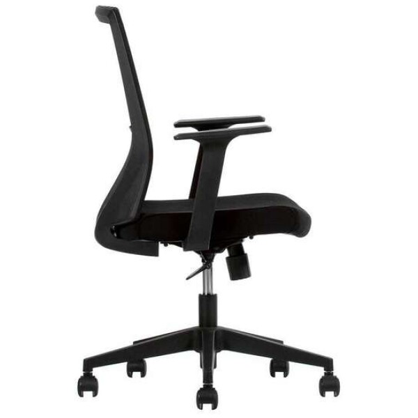 Silla Semi Ejecutiva Vision Black - Imagen 3