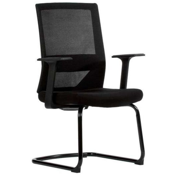 Silla Visitante Vision Black