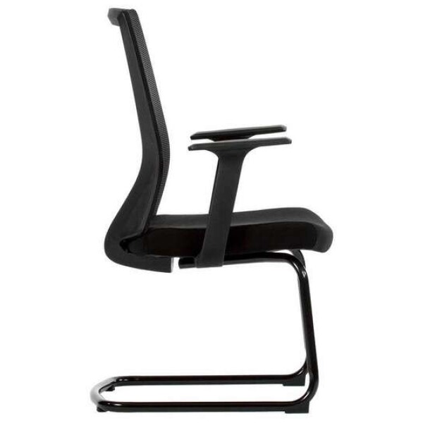 Silla Visitante Vision Black - Imagen 3