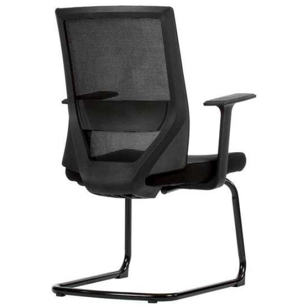 Silla Visitante Vision Black - Imagen 4