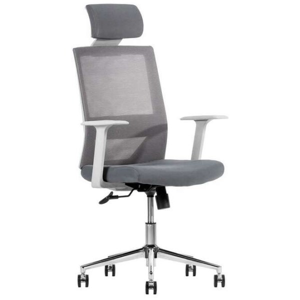 Silla Ejecutiva Vision Gray