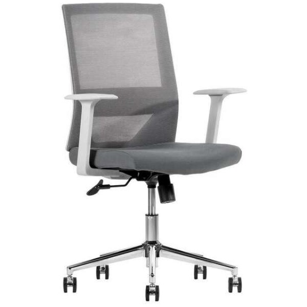 Silla Semi Ejecutiva Vision Gray