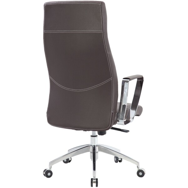 Silla Ejecutiva Directiva Piel Pu AC-10 - Imagen 3