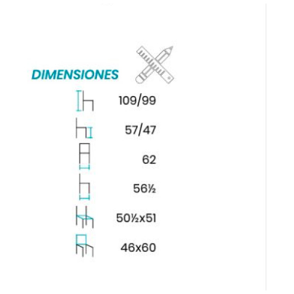 Silla Semi Ejecutiva AC-20 NN - Imagen 5