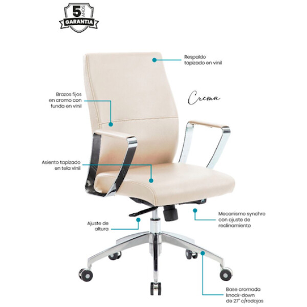 Silla Semi Ejecutiva AC-15 - Imagen 13