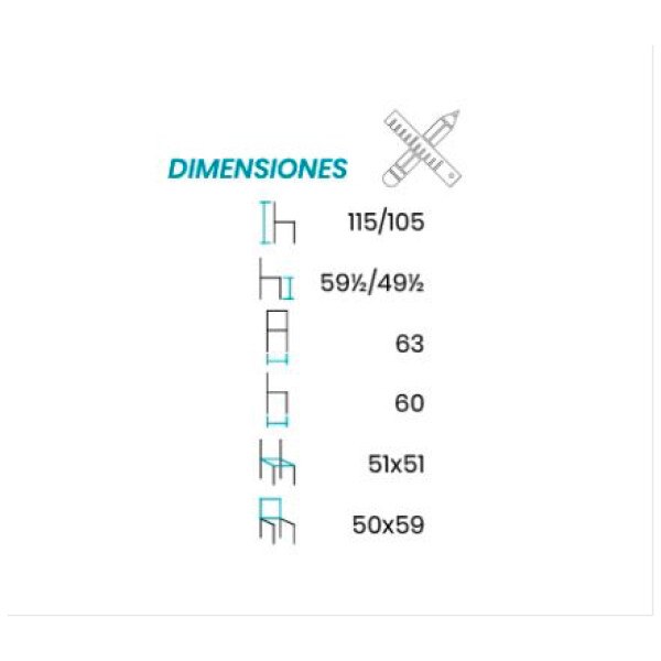 Silla Semi Ejecutiva AC-15 - Imagen 14