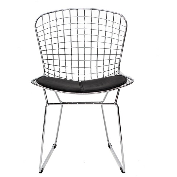 Silla Bertoia Cromo replica - Imagen 2