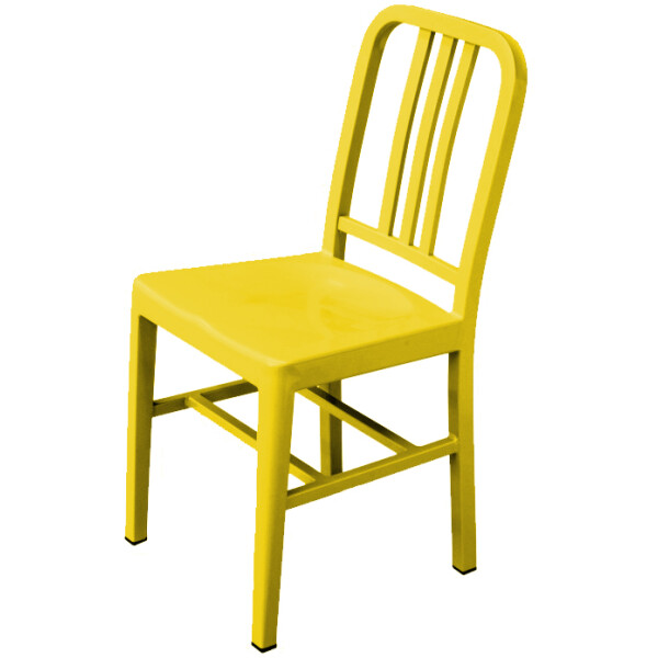 Silla Navy 111 Rep Metal - Imagen 4