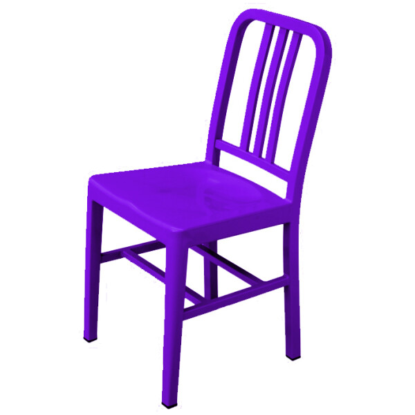 Silla Navy 111 Rep Metal - Imagen 6