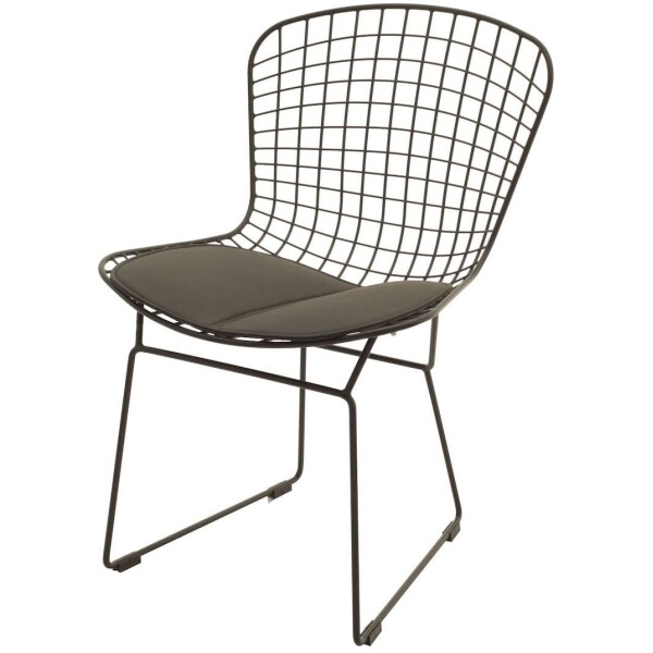 Silla Bertoia Negro - Imagen 3