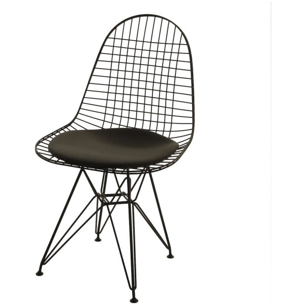 Silla Eames Wire Negro - Imagen 3