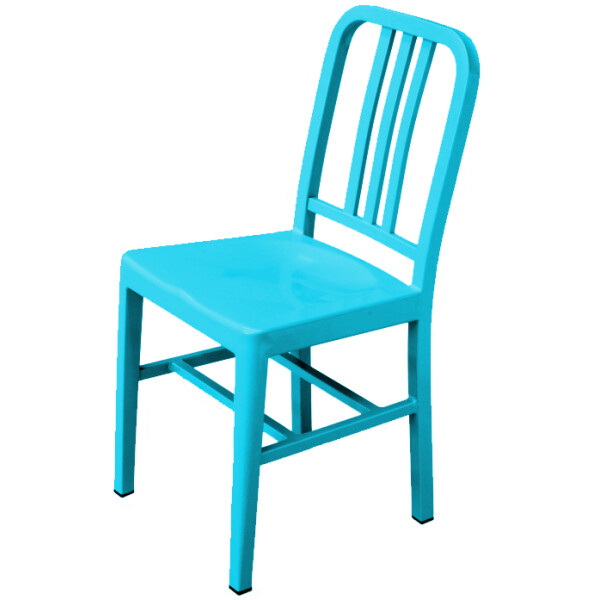 Silla Navy 111 Rep Metal - Imagen 9