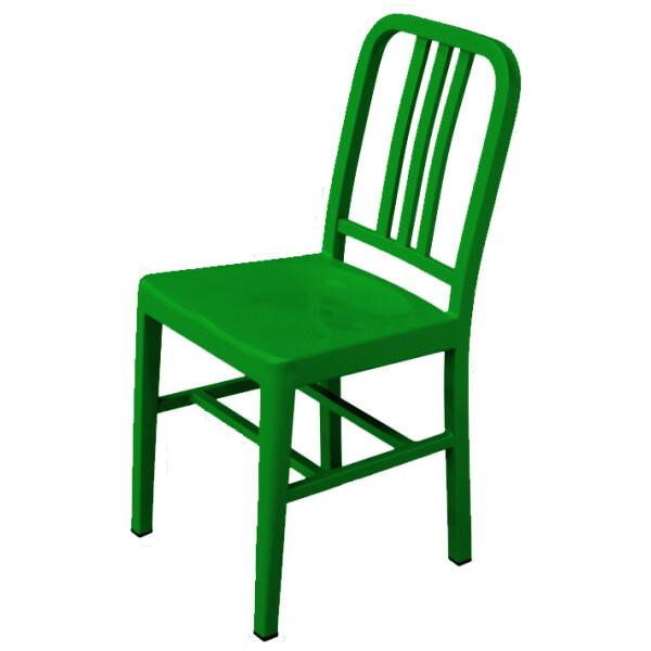 Silla Navy 111 Rep Metal - Imagen 10