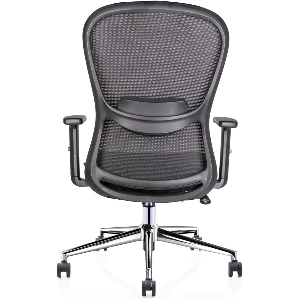 Silla Semi Ejecutiva Athelier OHE-903 Negro - Imagen 4