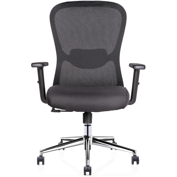 Silla Semi Ejecutiva Athelier OHE-903 Negro - Imagen 3