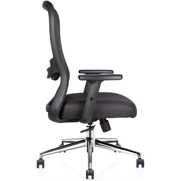 Silla Semi Ejecutiva Athelier OHE-903 Negro - Imagen 2