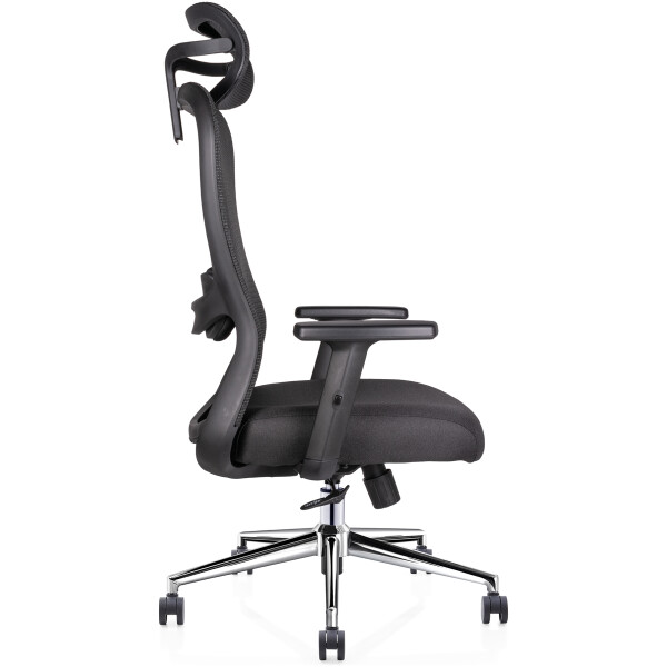 Silla Ejecutiva Athelier OHE-905 Negro - Imagen 2