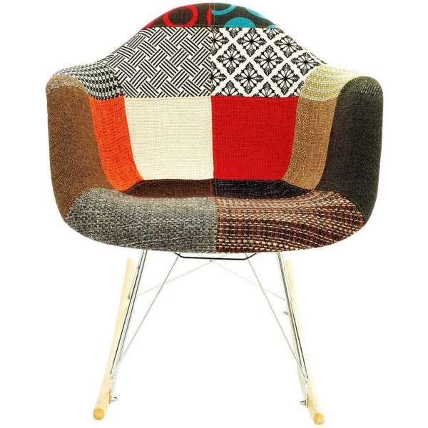 Mecedora Eames Patchworked - Imagen 6