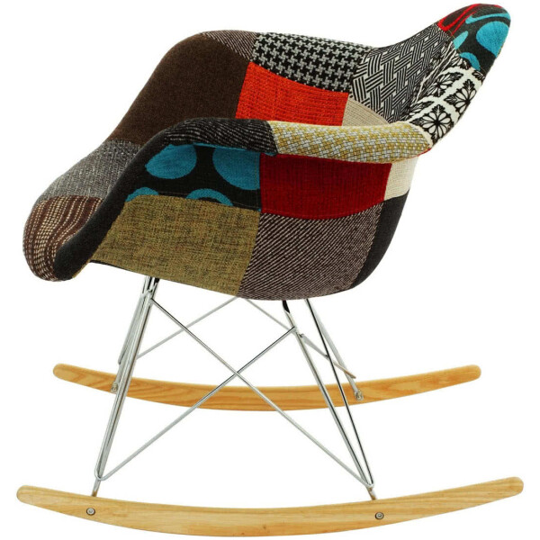 Mecedora Eames Patchworked - Imagen 4