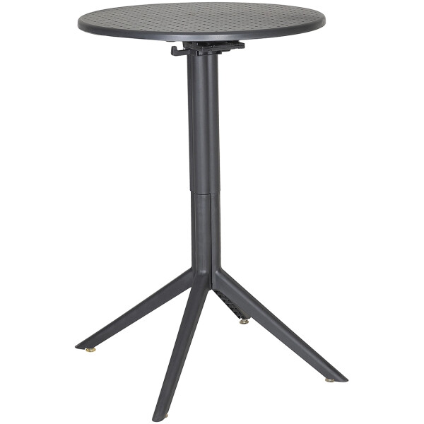 mesa alta periquera de plastico para exterior restaurant bar barra de comida plegable