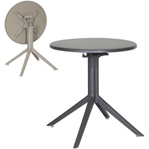 mesa de plastico para exterior restaurant bar barra de comida plegable