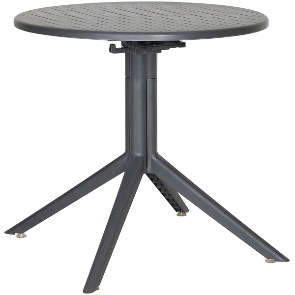 mesa de plastico para exterior restaurant bar barra de comida plegable