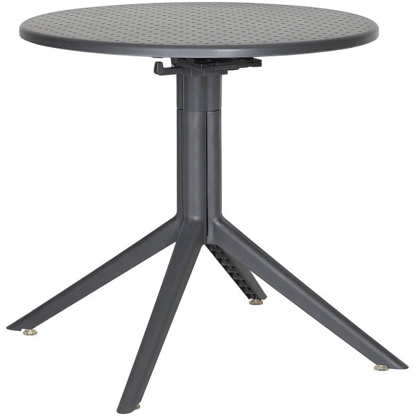 mesa de plastico para exterior restaurant bar barra de comida plegable
