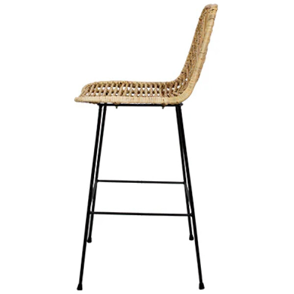 banco de rattan para exterior