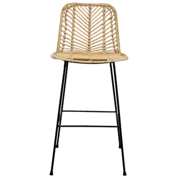 banco de rattan para exterior