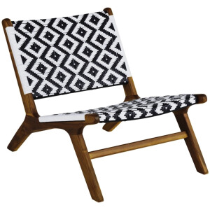 Sillón Ratan Chi-7 Rattan Sintetico Sillon Teca silla
