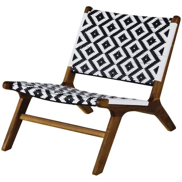 Sillón Ratan Chi-7 Rattan Sintetico Sillon Teca silla