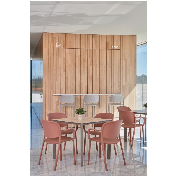 Silla para Hotel Trena Ezpeleta – Plastico Exterior apilable Uv Varios colores - Imagen 12