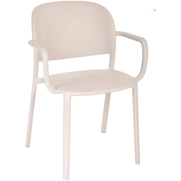 Silla para Hotel Trena Con Brazos Ezpeleta – Plastico Exterior apilable Uv Varios colores - Imagen 7