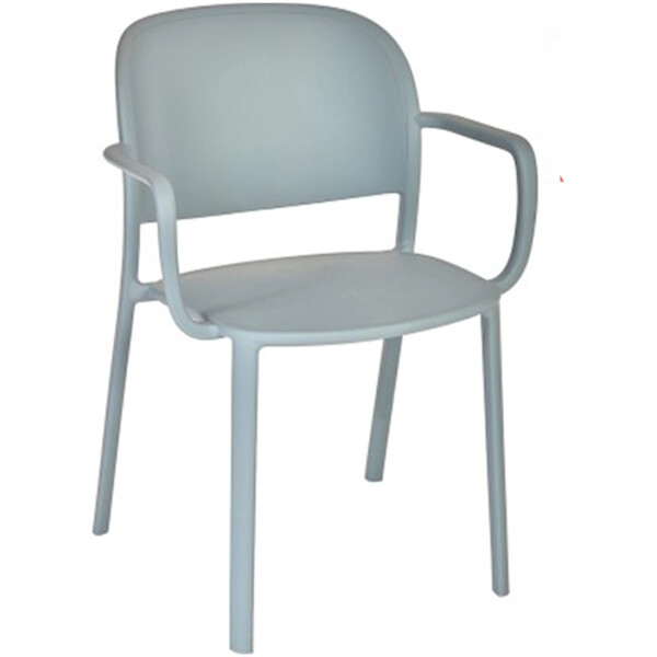 Silla para Hotel Trena Con Brazos Ezpeleta – Plastico Exterior apilable Uv Varios colores - Imagen 8