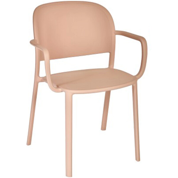 Silla para Hotel Trena Con Brazos Ezpeleta – Plastico Exterior apilable Uv Varios colores - Imagen 9