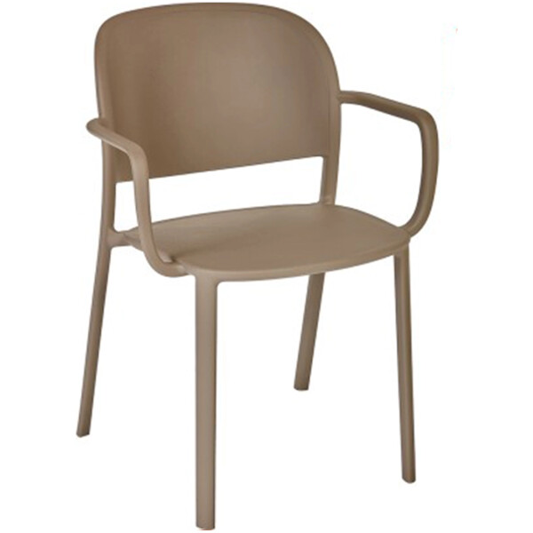 Silla para Hotel Trena Con Brazos Ezpeleta – Plastico Exterior apilable Uv Varios colores - Imagen 11