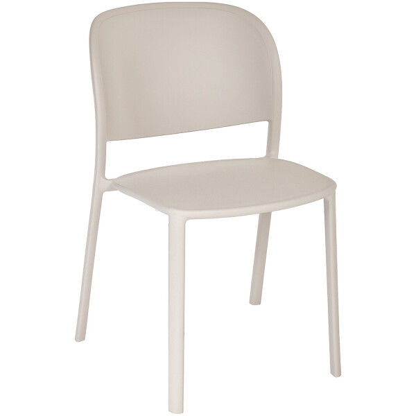 Silla para Hotel Trena Ezpeleta – Plastico Exterior apilable Uv Varios colores - Imagen 5