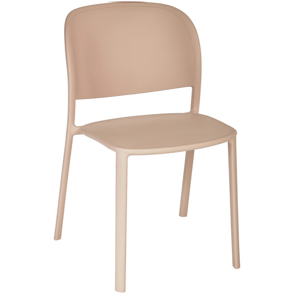 Silla para Hotel Trena Ezpeleta – Plastico Exterior apilable Uv Varios colores - Imagen 9
