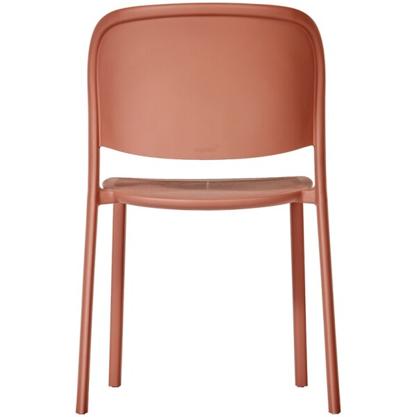 Silla para Hotel Trena Ezpeleta – Plastico Exterior apilable Uv Varios colores - Imagen 4